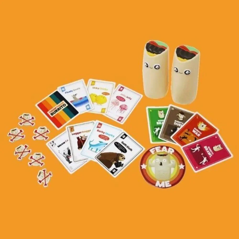 New Throw Throw Burrito Game Party‎ Cards Board Dorm Family Game Night